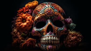 ✅La mejor tienda de Artículos de Fantasmas 👻 7 catrinas mexicanas