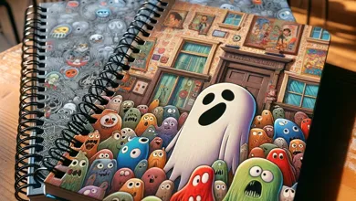 ✅La mejor tienda de Artículos de Fantasmas 👻 9 papelería de fantasmas