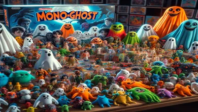 ✅La mejor tienda de Artículos de Fantasmas 👻 4 juguetes de fantasmas