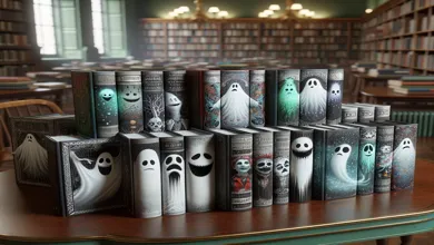 ✅La mejor tienda de Artículos de Fantasmas 👻 5 libros de fantasmas