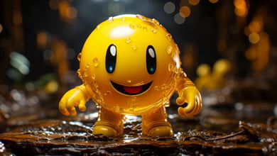 ✅La mejor tienda de Artículos de Fantasmas 👻 8 pac man